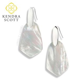 Kendra Scott MOP Earrings Mother of Pearl Camila